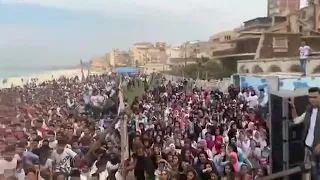 حفله وش غصب دندنها