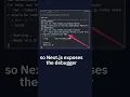 Debugging Next js in VSCode