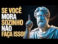Lagu 🟡12 ERROS que VOCÊ DEVE EVITAR se vive SOZINHO - Sabedoria Estoica