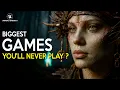 TOP 40 MOST AMAZING New Games that will NEVER Release