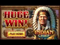 PENNY ARCADE SLOTS INDIAN CHIEF