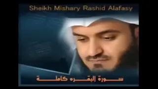 سوره البقره بصوت الشيخ مشاري راشد عفاسي بدون اعلانات 