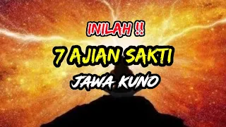 Download INILAH!! 7 Ilmu ajian sakti jawa kuno paling terkenal di indonesia MP3