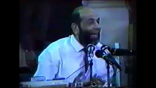 محاضرة نادرة جدا للدكتور والشيخ وجدي غنيم عن الاسراء والمعراج عام 1987 