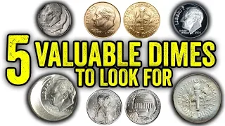 MODERN 2000 DIMES WORTH MONEY - ERROR COINS HIDING IN YOUR CHANGE