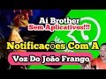 Download Lagu como colocar a voz do João Frango nas notificações do WhatsApp