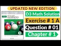 Exercise 1a Question 1 Oxford New Syllabus Math Updated New Edition D3 Maths Chapter 1 Book 3