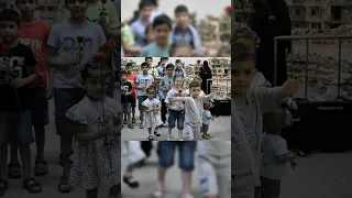 فرحة تعم العالم وتملأ قولب الجميع بعودة غزة ارض العزة 