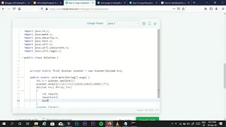 HackerRank Day5 Loops Solution Multiplication Table in JAVA