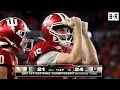 Indiana vs Miami - 4th Quarter Ending CFP National Championship
