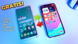 mudah banget cara pindah data dari android ke iphone gratis 2024