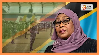 Rais Samia Suluhu Hassan Aapishwa Jijini Dodoma Tanzania 