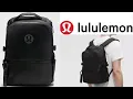 Lululemon New Crew Backpack 22L Updated First impressions