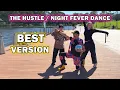 The Hustle Night Fever Dance - Best Version