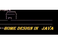 How to create Home Design in JAVA