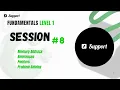 Fundamentals Level 1 Session 8 Arabic - Pointers Memory Addresses References Problem Solving