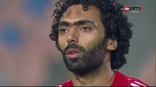 المباراة الكاملة 4 1 بين الأهلي الزمالك فى الدوري المصري تعليق مدحت شلبي 