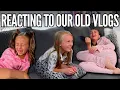 Reacting to Our Old Vlogs! | We Can’t Believe We Filmed That! Looking Back at 6 Years of Videos