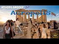 The Acropolis of Athens Greece s Most Famous Landmark 4K Walking Tour Summer 2026