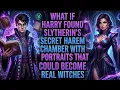 What if Harry Found Slytherin s Secret Harem Chamber With Portraits That Could Become Real Witches