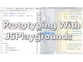 React Introducing JSPlaygrounds for Rapid Prototyping