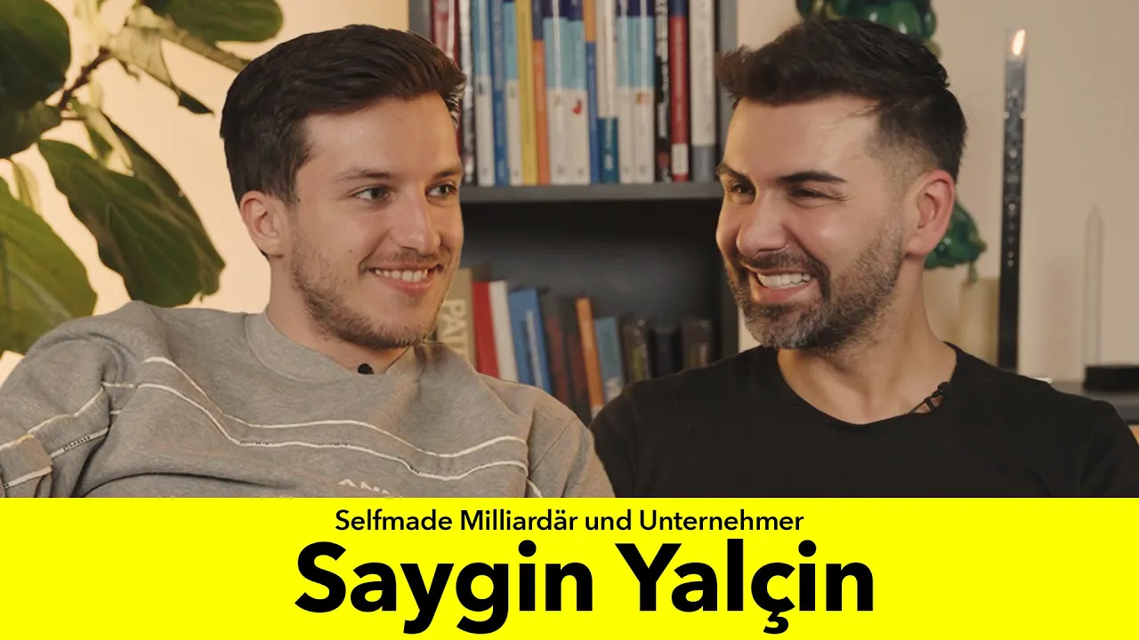 SAYGIN YALÇIN: Warum ein Milliardär in einer 60qm Wohnung wohnt