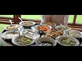 A trip to the Dillard House for family style dining day of relaxation