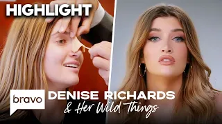 Sami Sheen Says Now I ve Got a Good Nose Denise Richards Her Wild Things S1 E5 Bravo