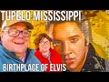Lagu Walking in Elvis Presley Footsteps Tupelo Mississippi Birthplace / Our first Vlog In Mississippi