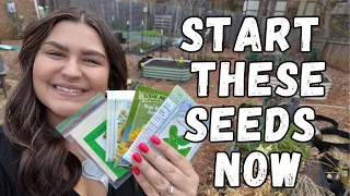 What I'm Planting In March