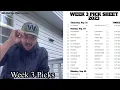 NFL Pick Em With Tee Week 3 2023 Picks And Predictions