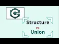 Difference between Structure and Union in C Basic Programming Course in Bangla