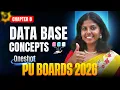 Database Concepts PU2 Computer Science One Shot Revision PU2 Boards 2026