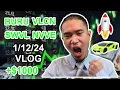 9 DAY WINNING STREAK GAINS on BURU VLCN SWVL NVVE Smarter Speculation Vlog 24