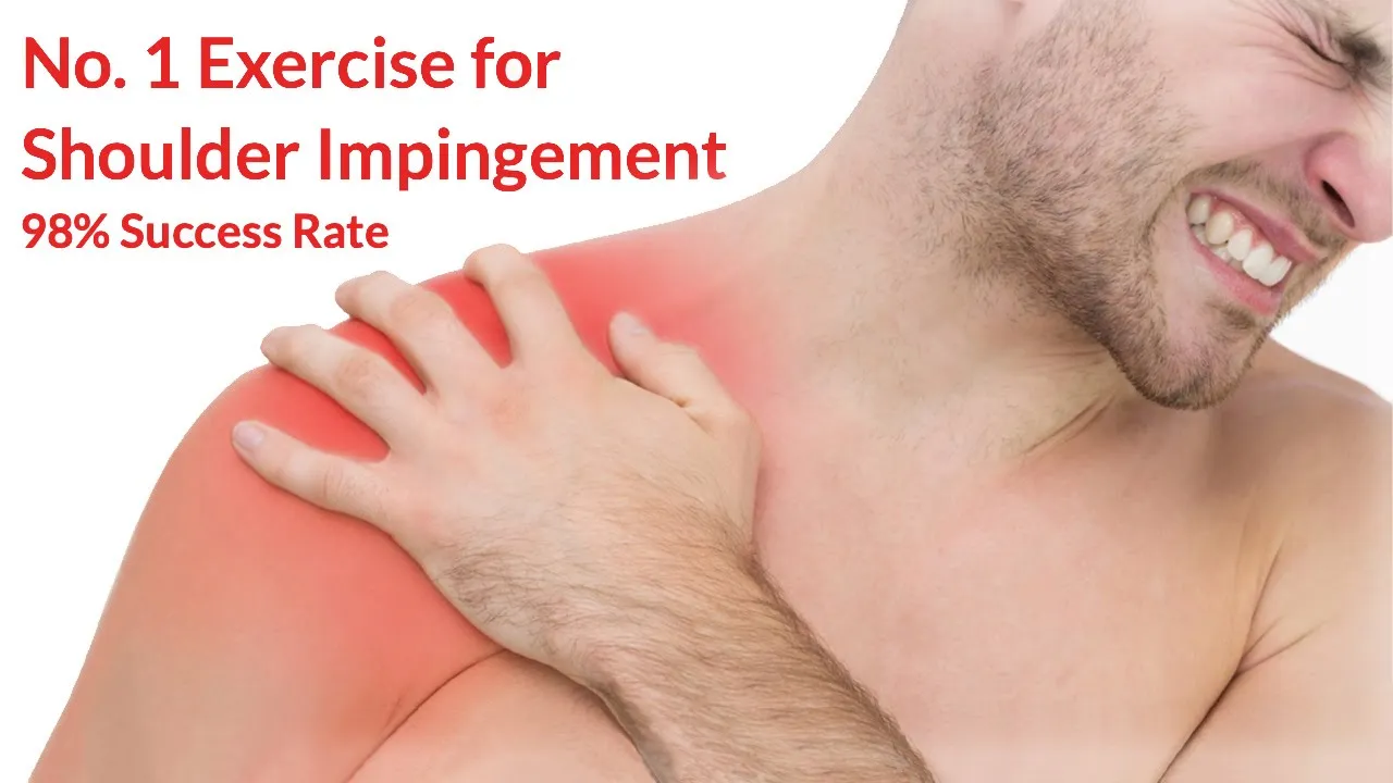 No 1  Shoulder Impingement Exercises (98% Success Rate!)