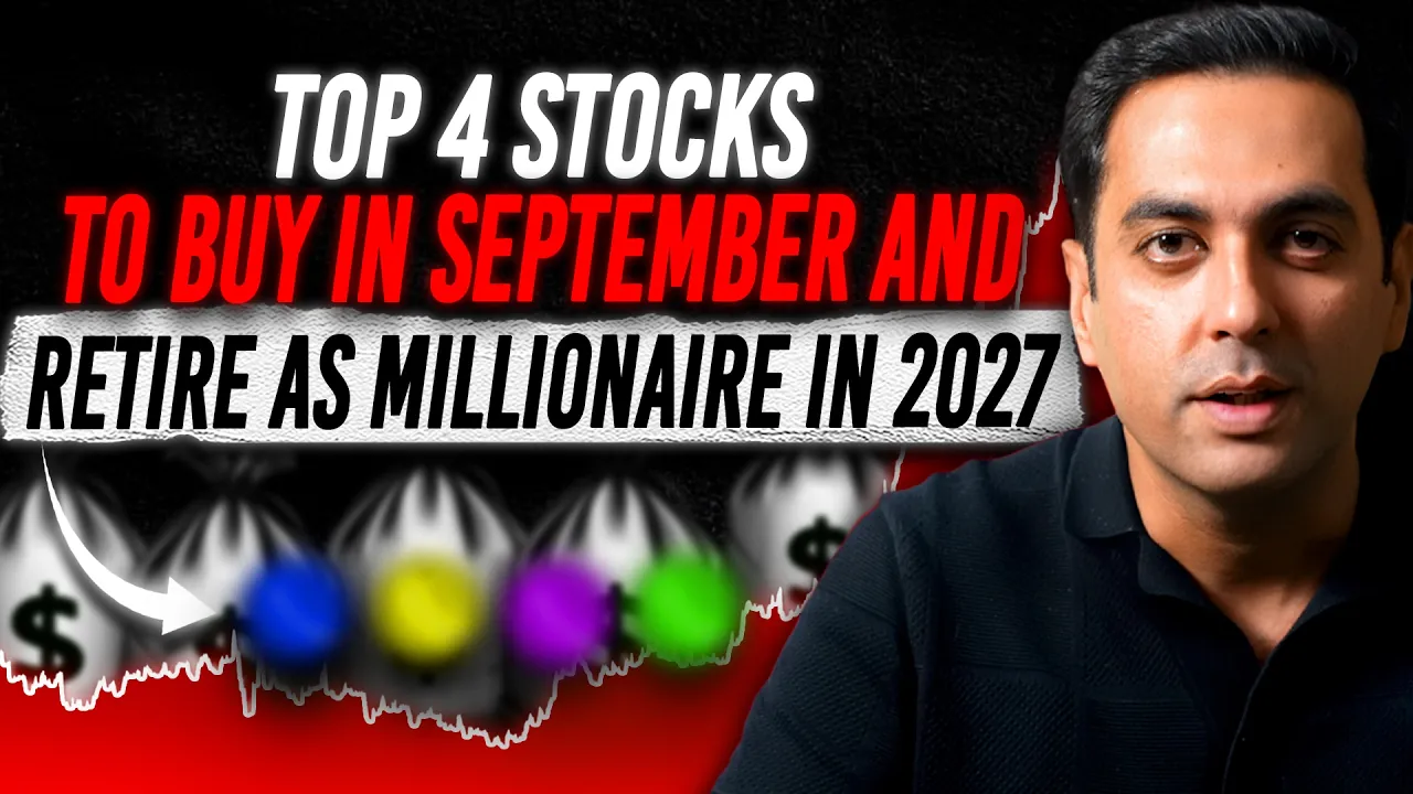 Nvidia Isn't The Only One - 4 AI Stocks Sitting At A 50% Discount (I'm Buying the September Dip!)