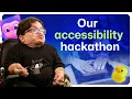 Open Source Assistive Technology Hackathon Highlights