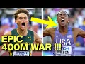 All Bets Are Off Quincy Vs Koekemoer 400m final