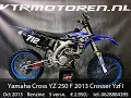 Yamaha Cross YZ 250 F 2013 Crosser Yzf INRUIL MOGELIJK