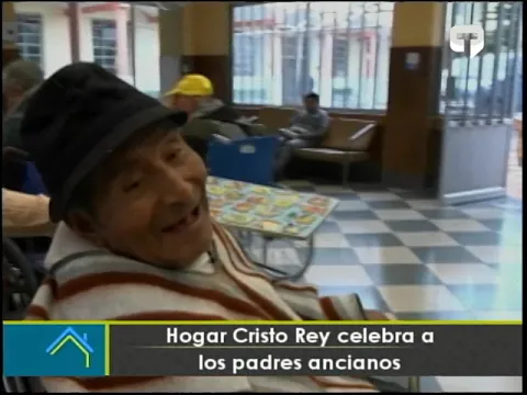 Hogar Cristo Rey celebra a los padres ancianos