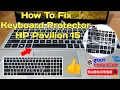 How To Fix Premium Ultra Thin Keyboard Protector In HP Pavilion 15 2023