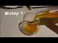 REFRESHING ORANGE ICE DRINK English subject assignment from teacher Mrs Andi Ika Kurniawa
