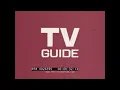 TV GUIDE PROMOS 1976 TO 1980 COMMERCIALS ADVERTISING LATEST ISSUES OF TV GUIDE XD26595