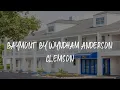 Baymont by Wyndham Anderson Clemson Review - Anderson United States of America