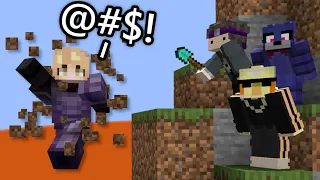 Secretly hiring pros to destroy sweaty smp players