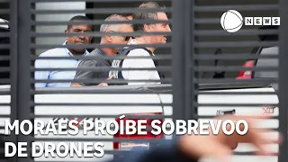 Moraes proíbe sobrevoo de drones nas proximidades da casa de Bolsonaro