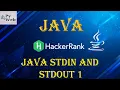 2 Java Stdin and Stdout I Java HackerRank Solutions
