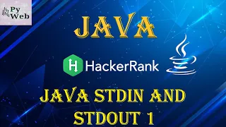 2 Java Stdin and Stdout I Java HackerRank Solutions
