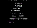 Polynomial Inequalities MathHelp com