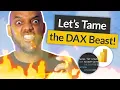TAME the Beast that is DAX in Power BI Learn DAX with Practical Examples